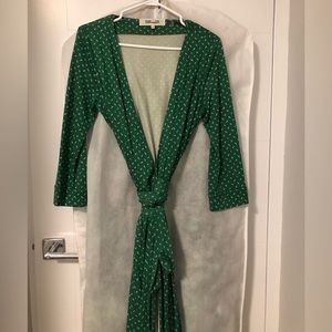 DVF wrap dress